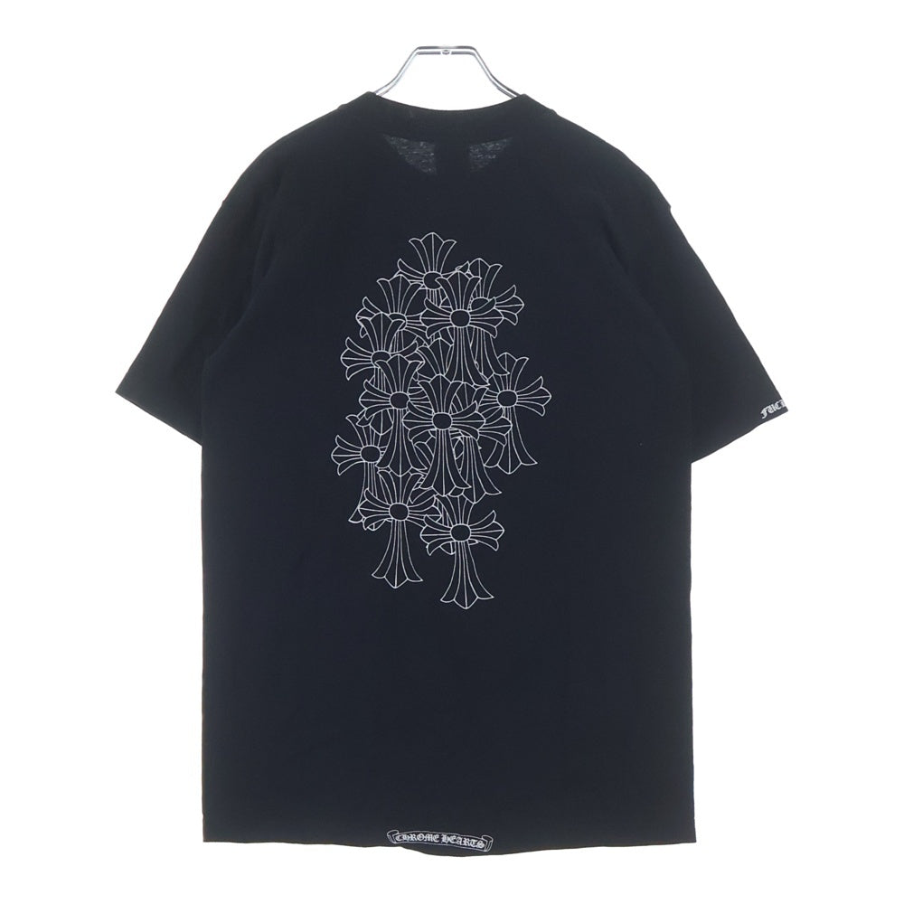 CHROME HEARTS(クロムハーツ) OLD バックセメタリープリント 半袖Tシャツ カットソー ブラック
