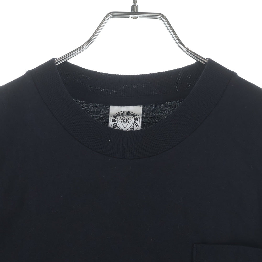 CHROME HEARTS(クロムハーツ) OLD バックセメタリープリント 半袖Tシャツ カットソー ブラック