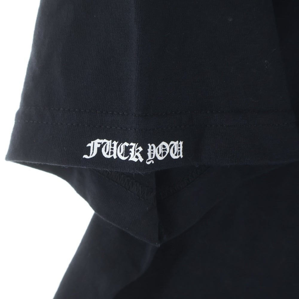 CHROME HEARTS(クロムハーツ) OLD バックセメタリープリント 半袖Tシャツ カットソー ブラック