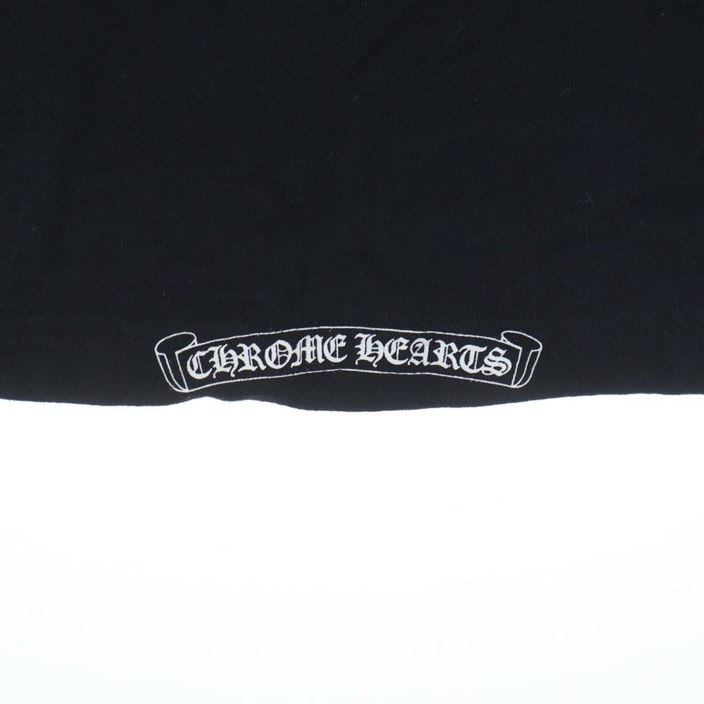 CHROME HEARTS(クロムハーツ) OLD バックセメタリープリント 半袖Tシャツ カットソー ブラック