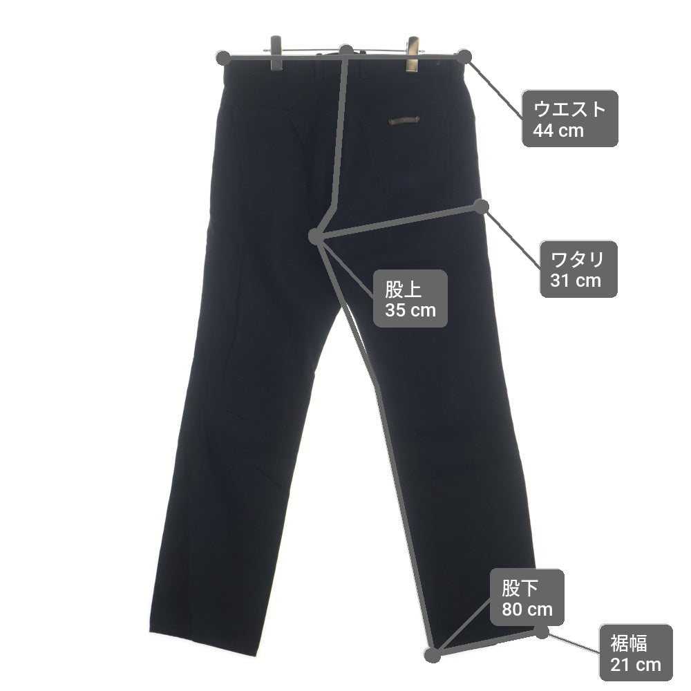 CHROME HEARTS(クロムハーツ) OLD JEAN SL FLEURKNEE フレアニーデニムパンツ