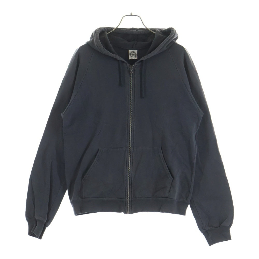CHROME HEARTS(クロムハーツ) OLD SWTSHRT HD ZIP 袖フローラルジップアップパーカー