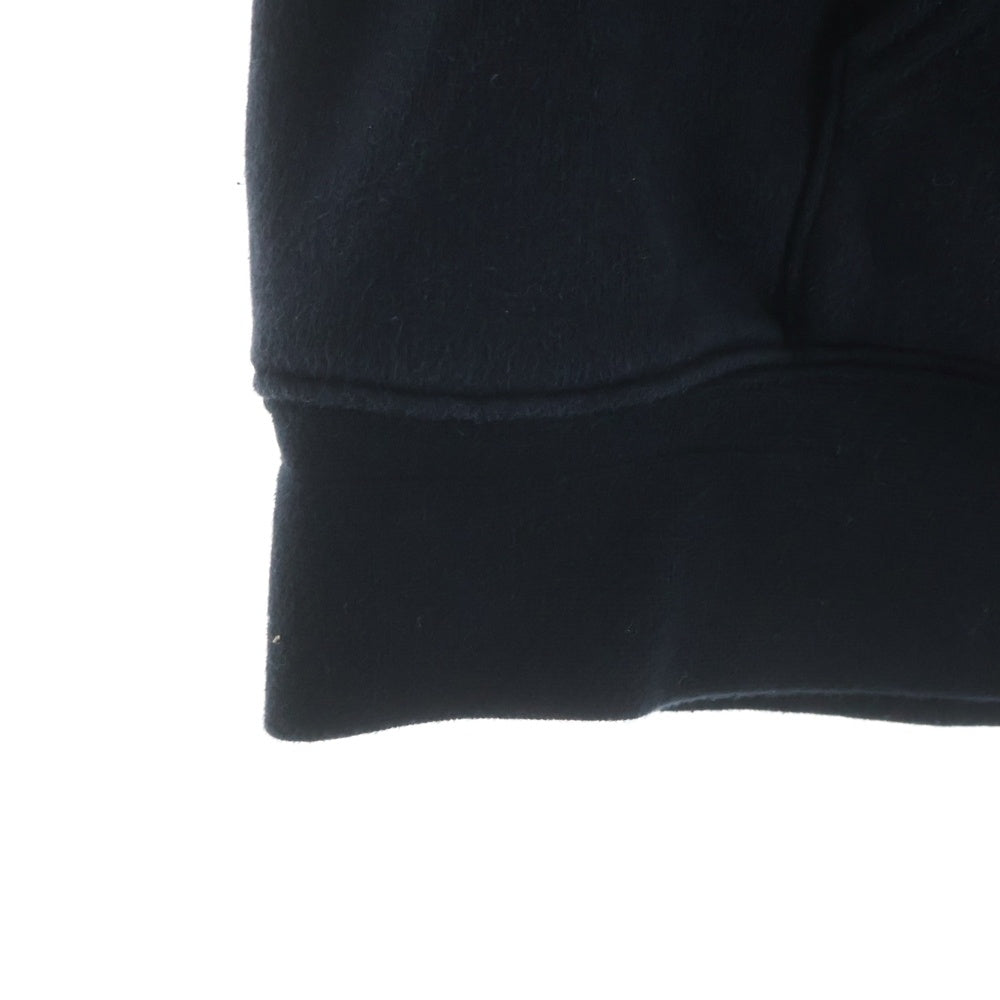 CHROME HEARTS(クロムハーツ) OLD SWTSHRT PLVR バックCHプラスプリント 裏地サーマル ジップアップパーカー