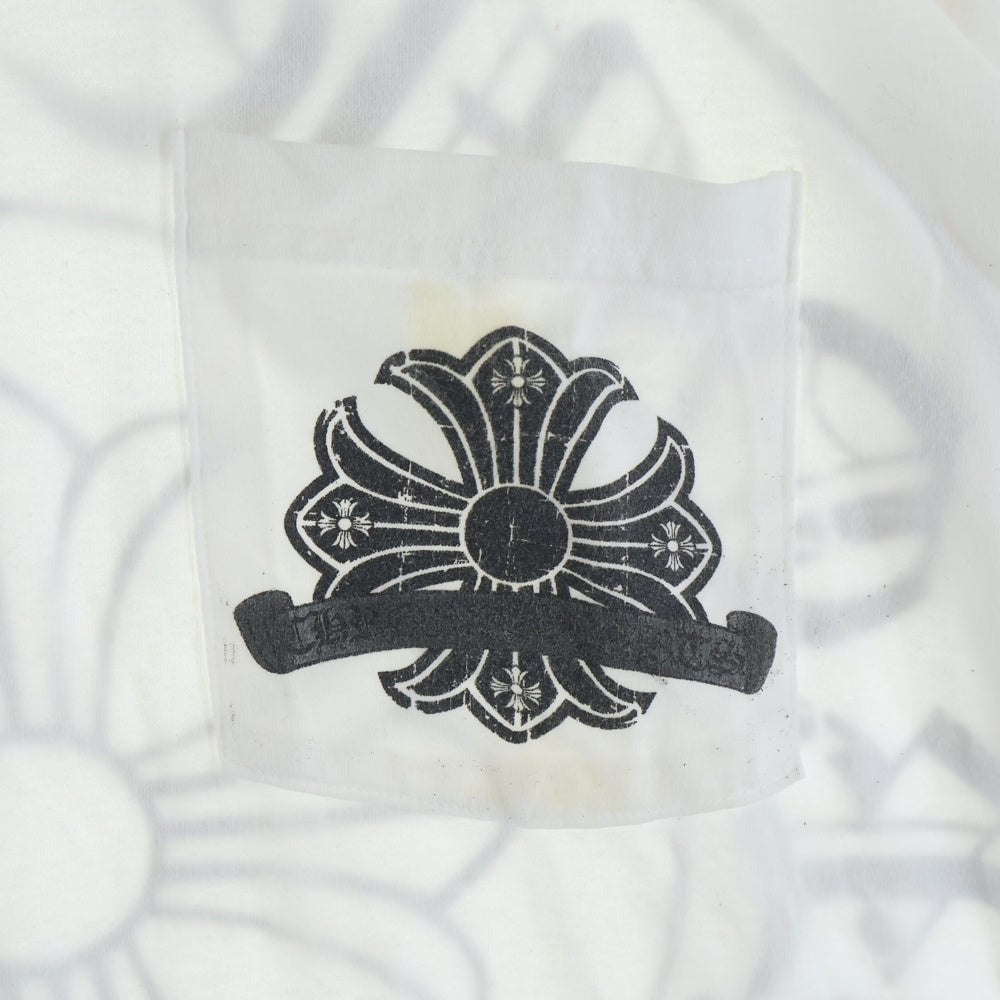 CHROME HEARTS(クロムハーツ) CH T-SHRT 1 バックCHプラスホースシュープリント 半袖Tシャツカットソー