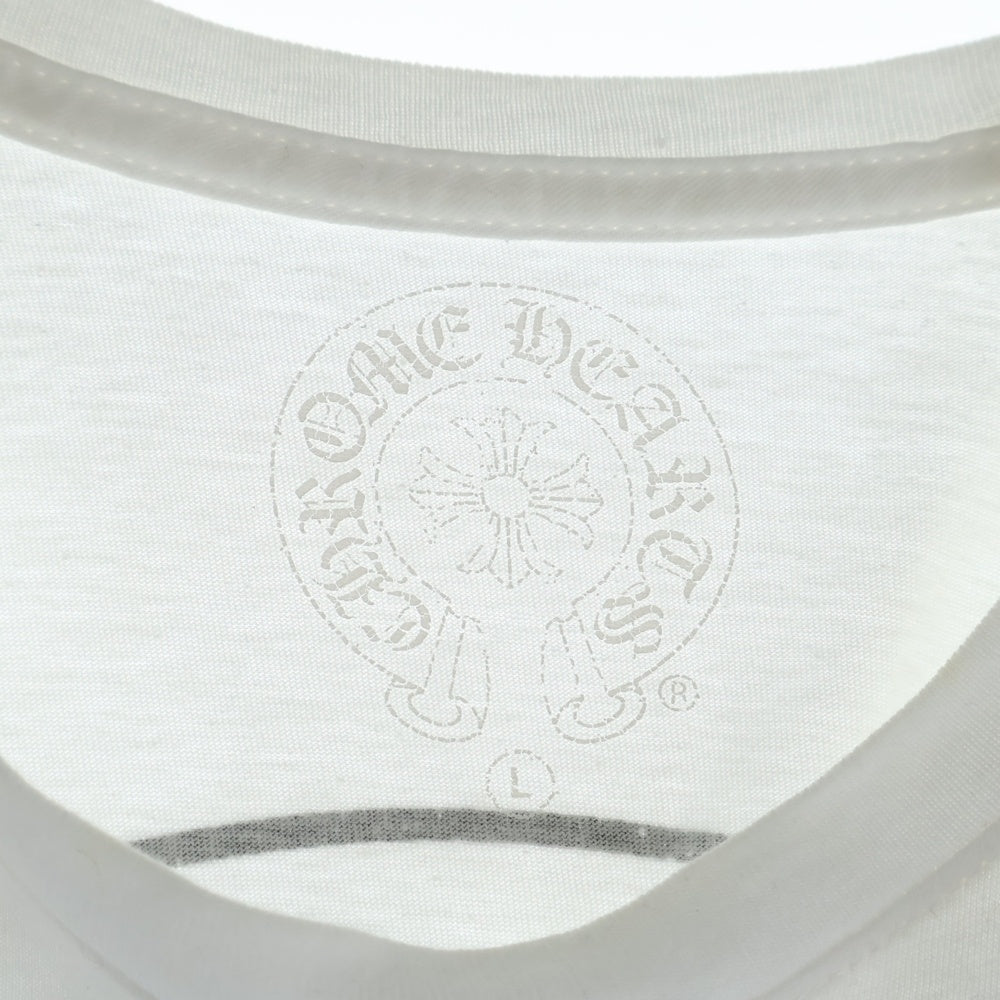 CHROME HEARTS(クロムハーツ) CH T-SHRT 1 バックCHプラスホースシュープリント 半袖Tシャツカットソー