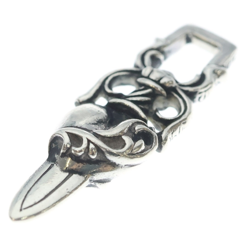 CHROME HEARTS(クロムハーツ) DAGGER HEART ダガーハート ペンダントトップ シルバー BCA243