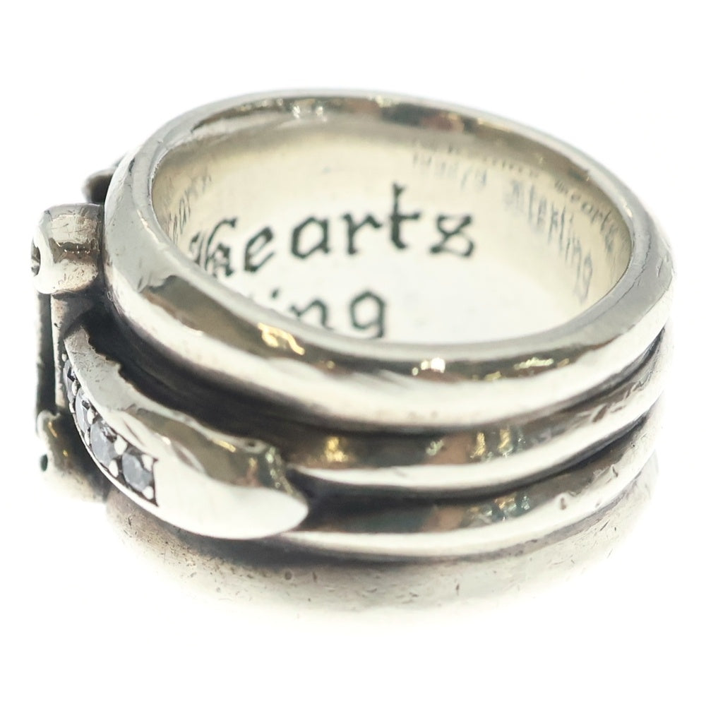 CHROME HEARTS(クロムハーツ) DAGGER P/DMND ダガーリング PAVEダイヤ シルバーリング