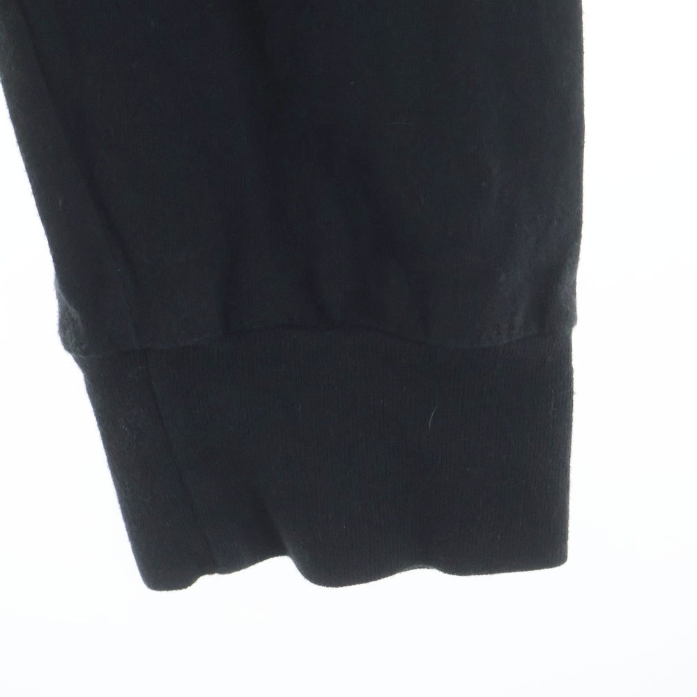 CHROME HEARTS(クロムハーツ) Multi Color Horseshoe L/S T-shirt マルチカラー ホースシュー クルーネック長袖Tシャツカットソー ブラック