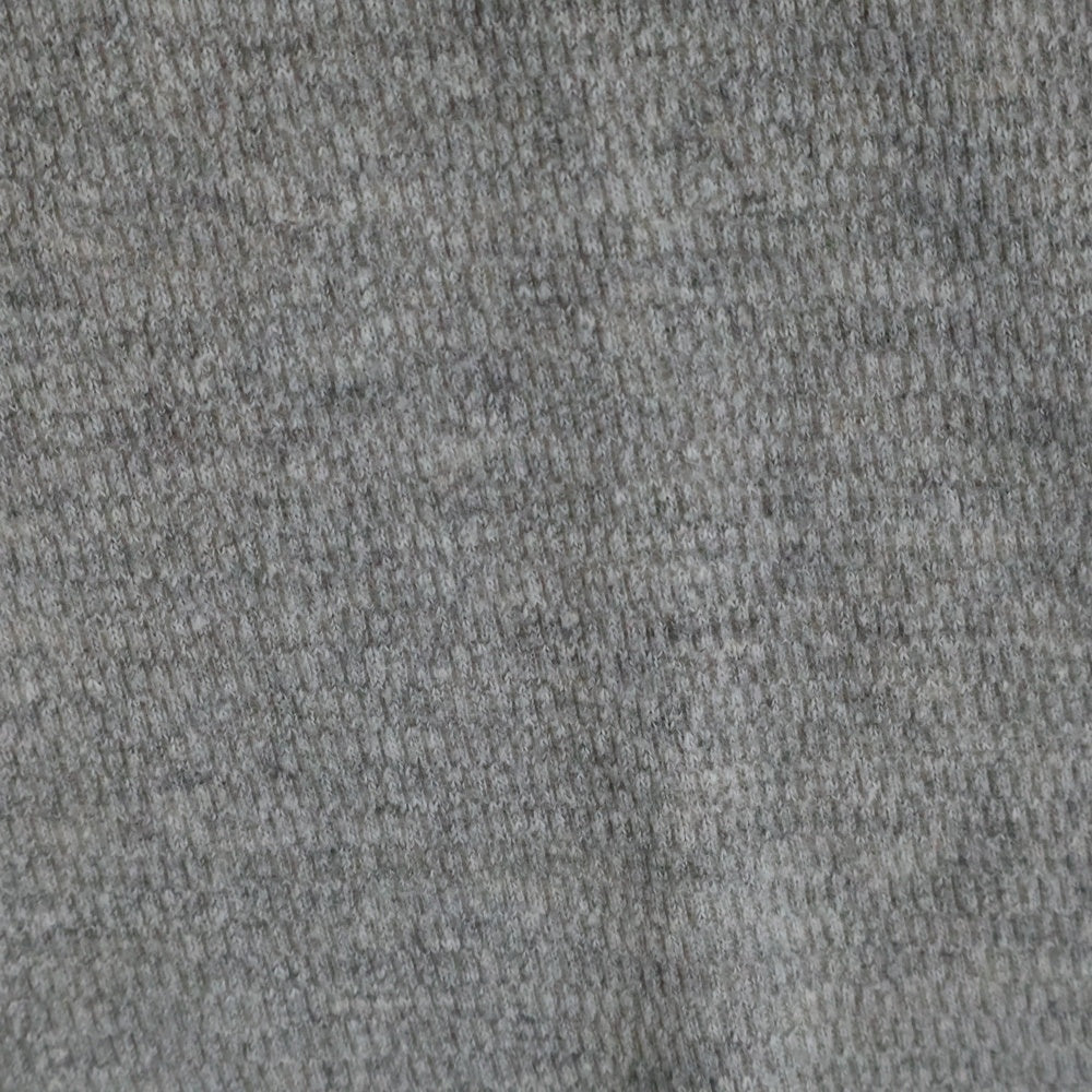 CHROME HEARTS(クロムハーツ) OLD Thermal L/S 袖クロスパッチ付きサーマル クルーネック長袖Tシャツ