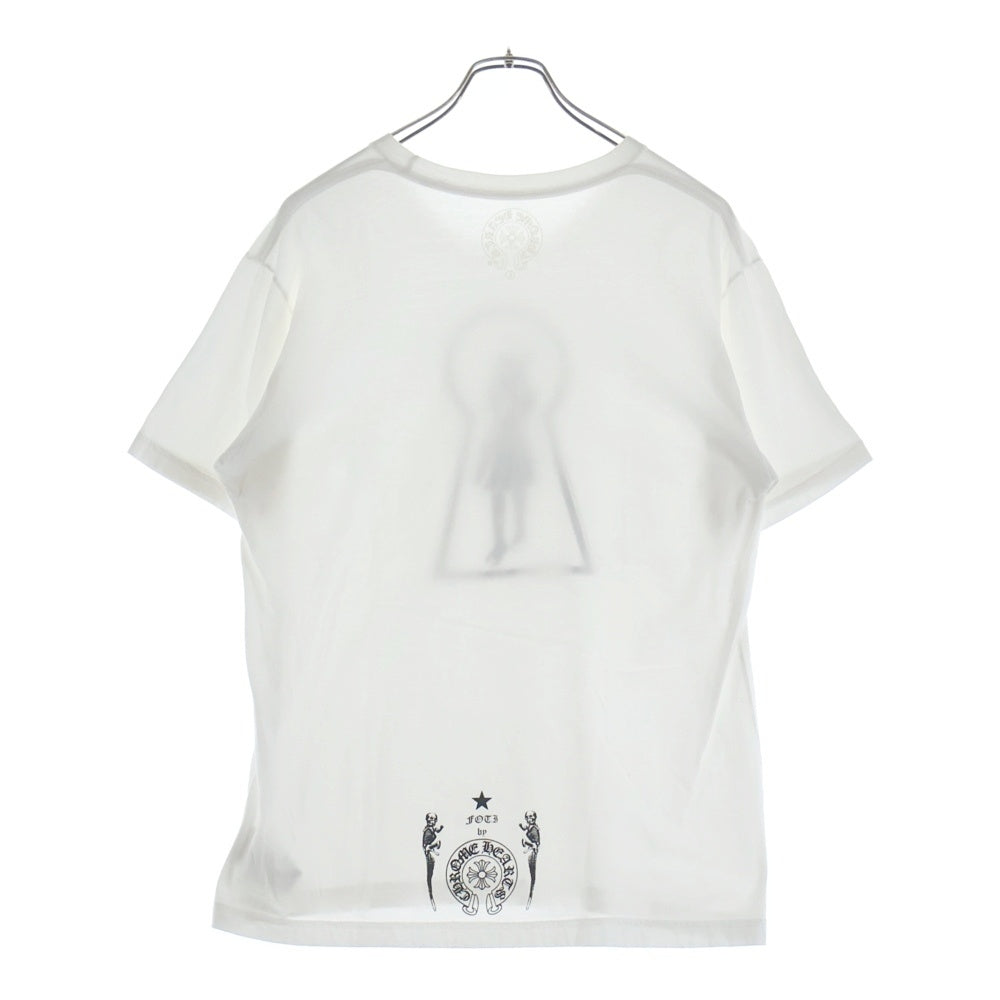 CHROME HEARTS(クロムハーツ) FOTI CH T-SHRT フォティプリントTシャツ ホワイト