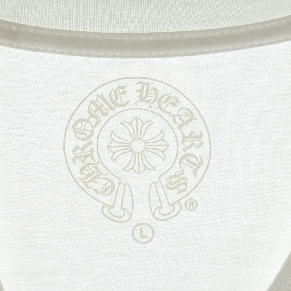CHROME HEARTS(クロムハーツ) FOTI CH T-SHRT フォティプリントTシャツ ホワイト