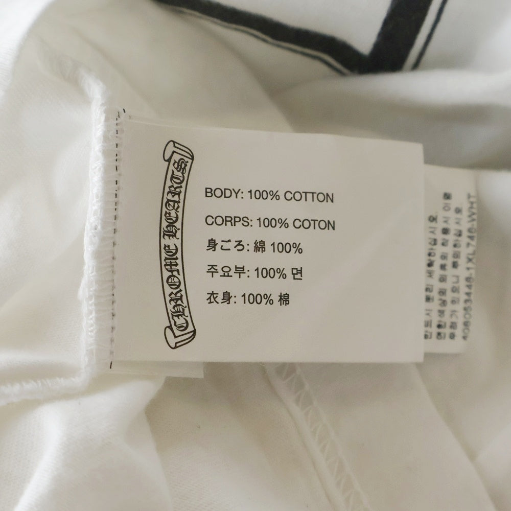 CHROME HEARTS(クロムハーツ) FOTI CH T-SHRT フォティプリントTシャツ ホワイト