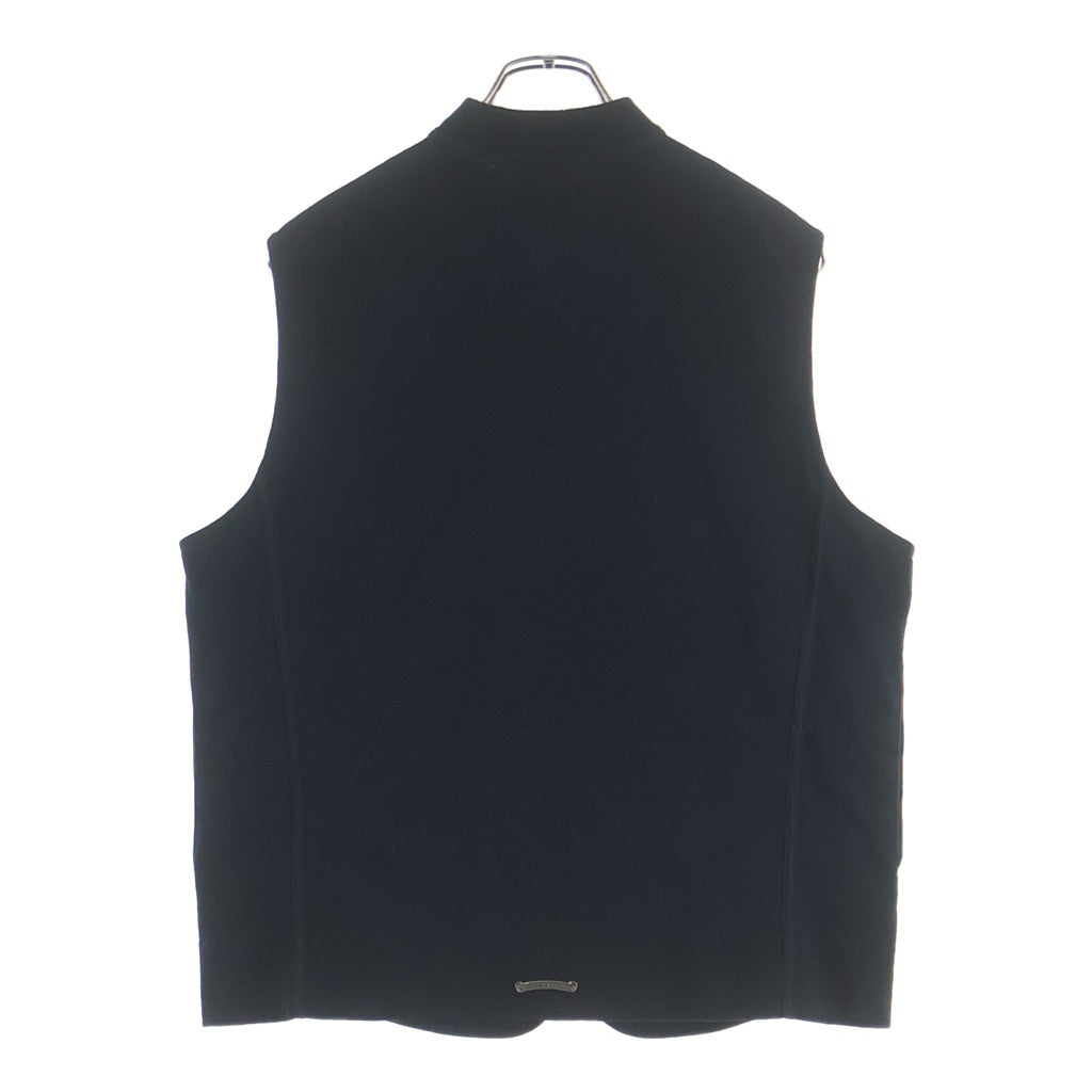 Chrome Hearts PAPAベスト　ダガージップクロスパッチMサイズ CHROME HEARTS(クロムハーツ) PAPA パパ ナイロン切り替え ダガー