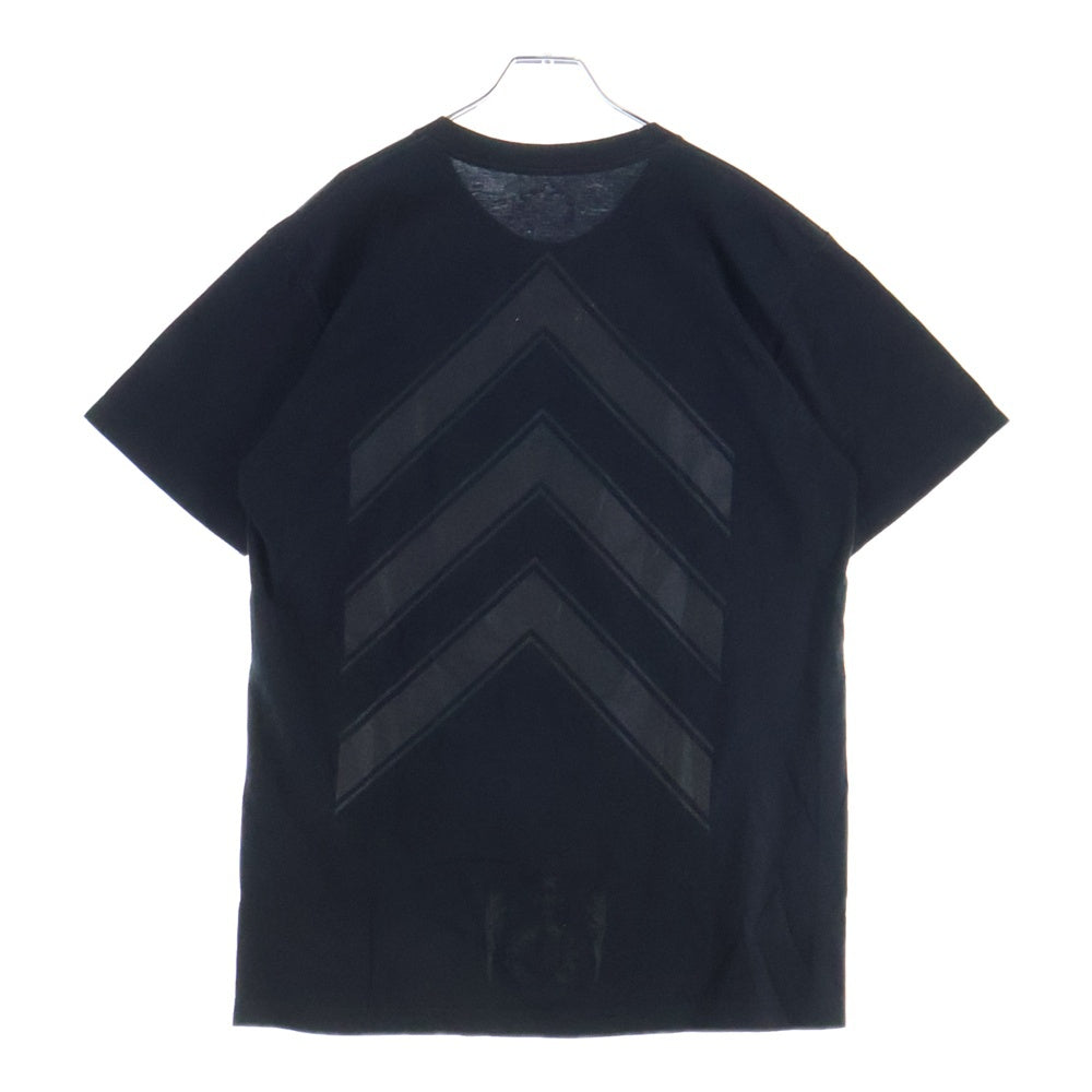CHROME HEARTS(クロムハーツ) FOTI JARVIS Print Tee フォティ プリント 半袖Tシャツ ブラック