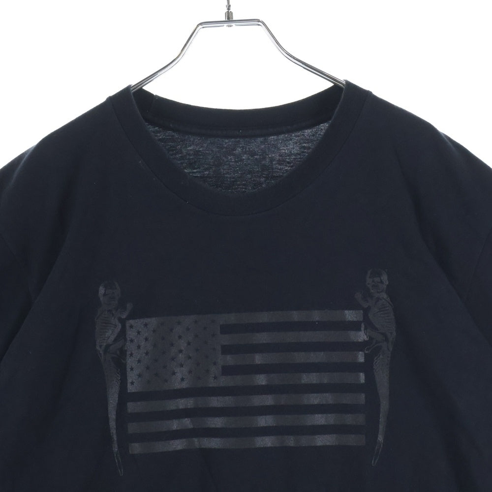 CHROME HEARTS(クロムハーツ) FOTI JARVIS Print Tee フォティ プリント 半袖Tシャツ ブラック