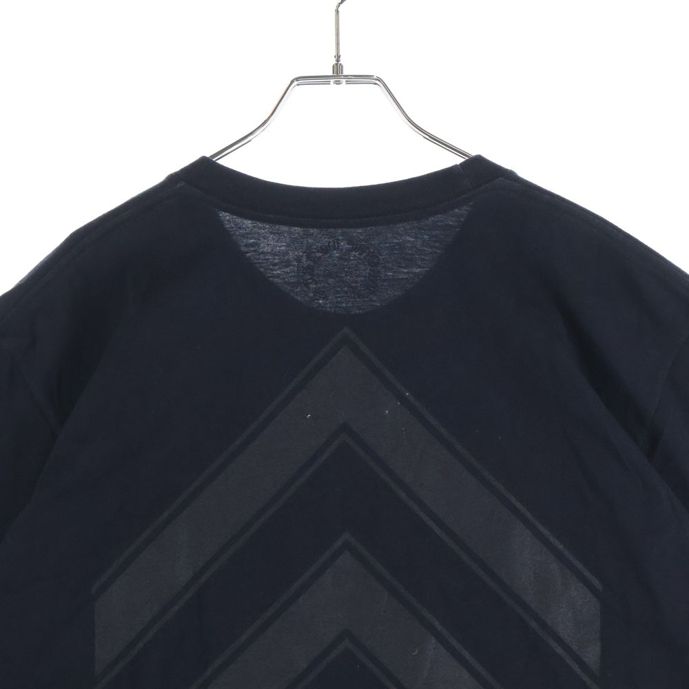 CHROME HEARTS(クロムハーツ) FOTI JARVIS Print Tee フォティ プリント 半袖Tシャツ ブラック