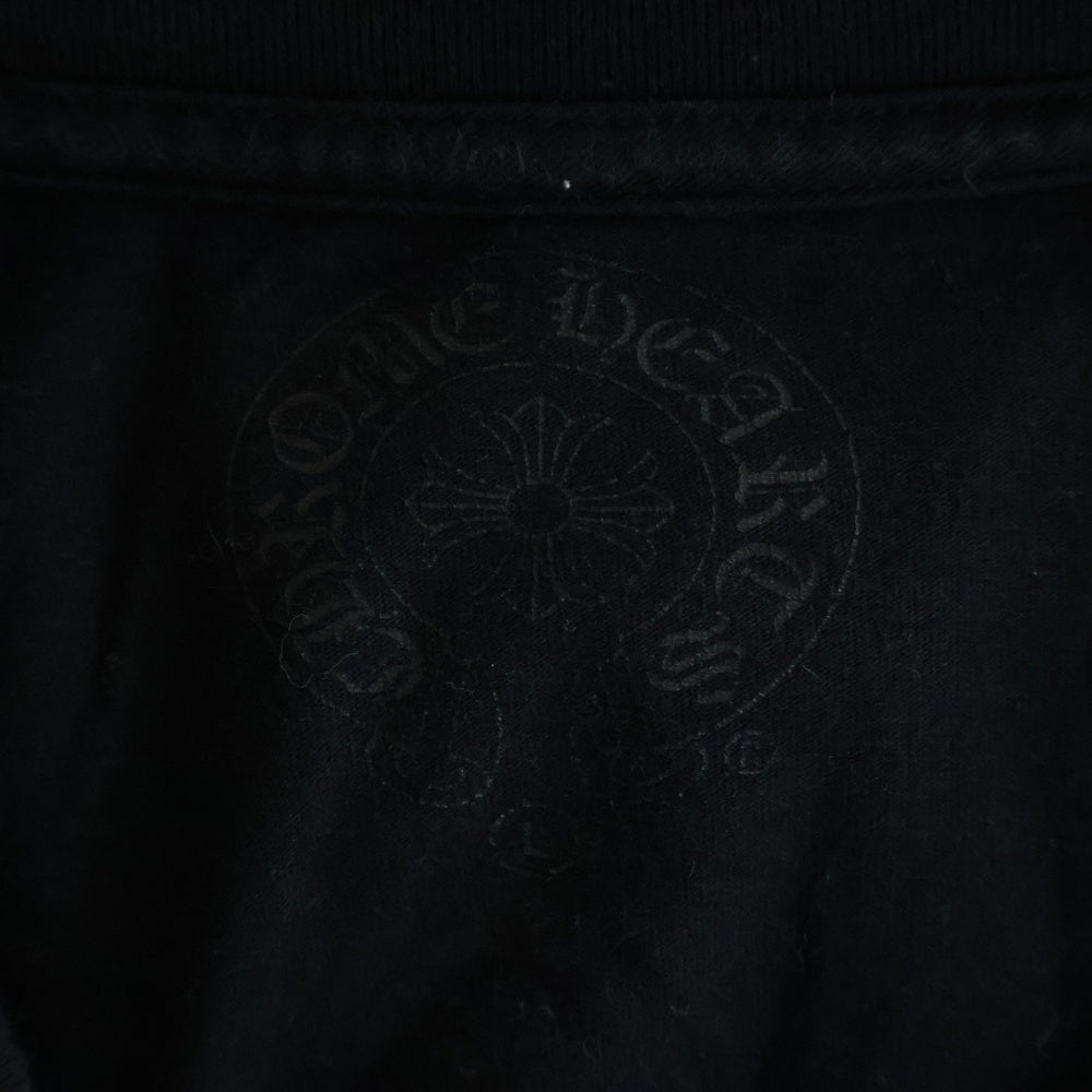 CHROME HEARTS(クロムハーツ) FOTI JARVIS Print Tee フォティ プリント 半袖Tシャツ ブラック