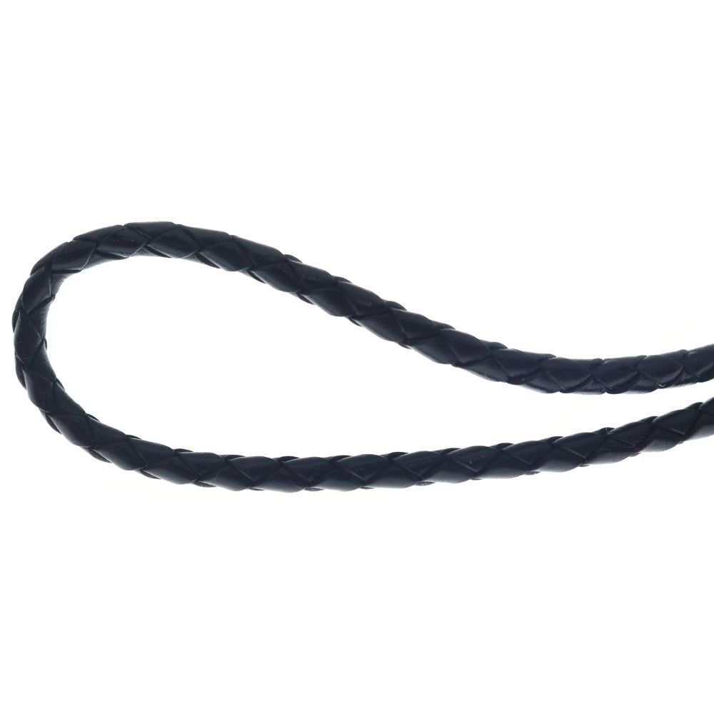 CHROME HEARTS(クロムハーツ) BOLOTIE OVALTINY タイニークラシックオーバルクロス ループタイ シルバー/ブラック BCA209