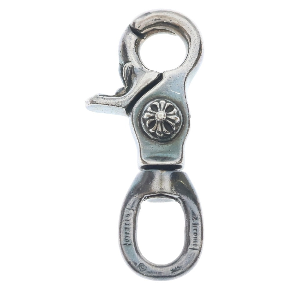 CHROME HEARTS(クロムハーツ) SWIVEL CLIP CROSS BALL スイベルクリップ クロスボール シルバー