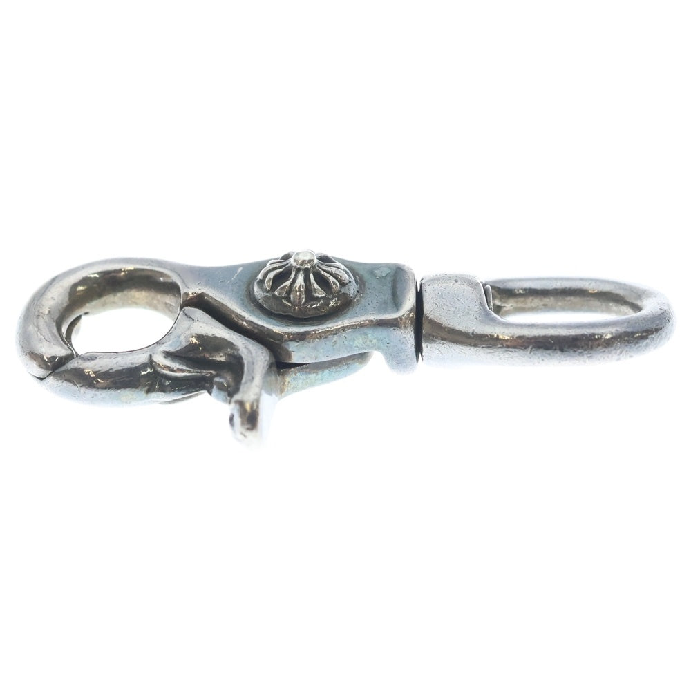 CHROME HEARTS(クロムハーツ) SWIVEL CLIP CROSS BALL スイベルクリップ クロスボール シルバー