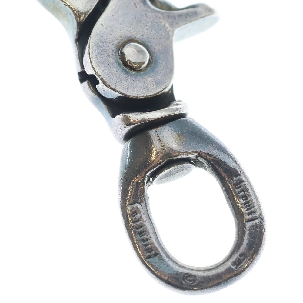 CHROME HEARTS(クロムハーツ) SWIVEL CLIP CROSS BALL スイベルクリップ クロスボール シルバー