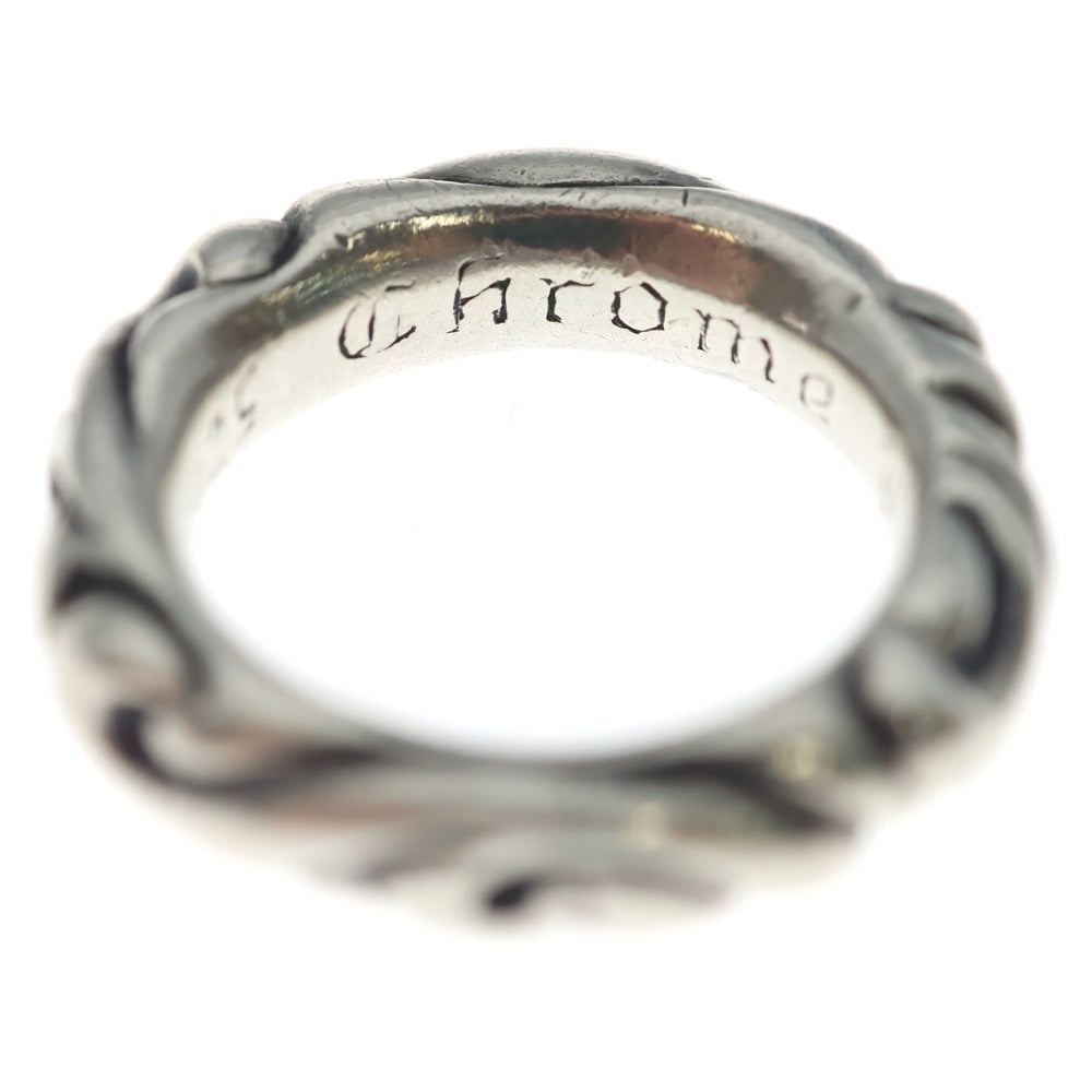 CHROME HEARTS(クロムハーツ) SCRL BAND スクロールバンド リング シルバー BCA351