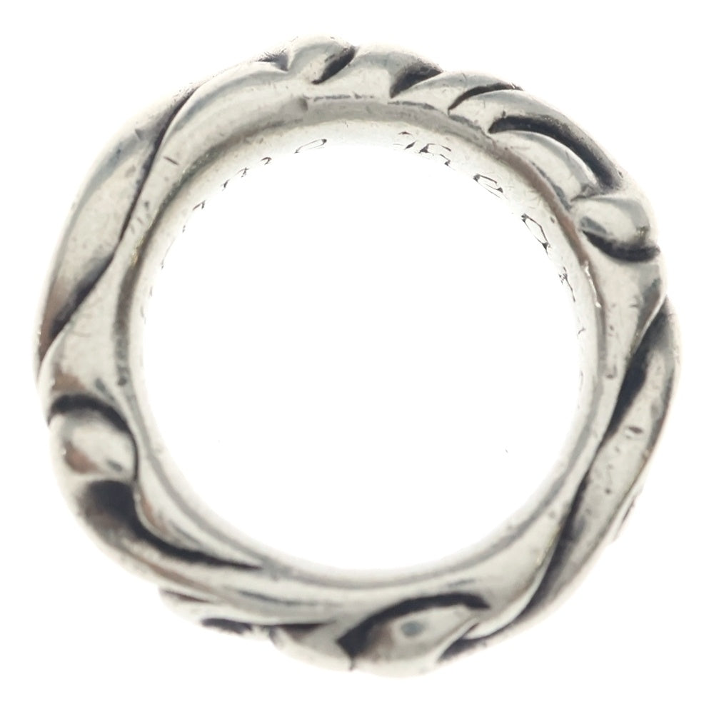 CHROME HEARTS(クロムハーツ) SCRL BAND スクロールバンド リング シルバー BCA351