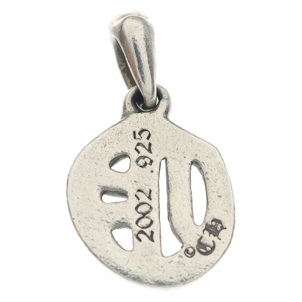 CHROME HEARTS(クロムハーツ) ALPHABET CHARM アルファベットチャーム Oイニシャルチャームネックレストップ