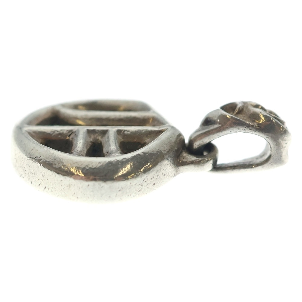 CHROME HEARTS(クロムハーツ) ALPHABET CHARM アルファベットチャーム Oイニシャルチャームネックレストップ
