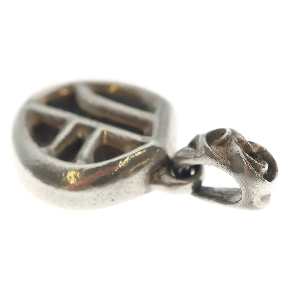 CHROME HEARTS(クロムハーツ) ALPHABET CHARM アルファベットチャーム Oイニシャルチャームネックレストップ
