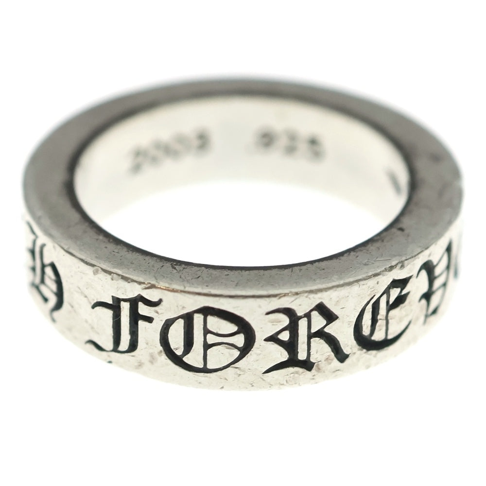 CHROME HEARTS(クロムハーツ) 6mm SPACER FOREVER 6mmスペーサーリング フォーエバーシルバーBCA337