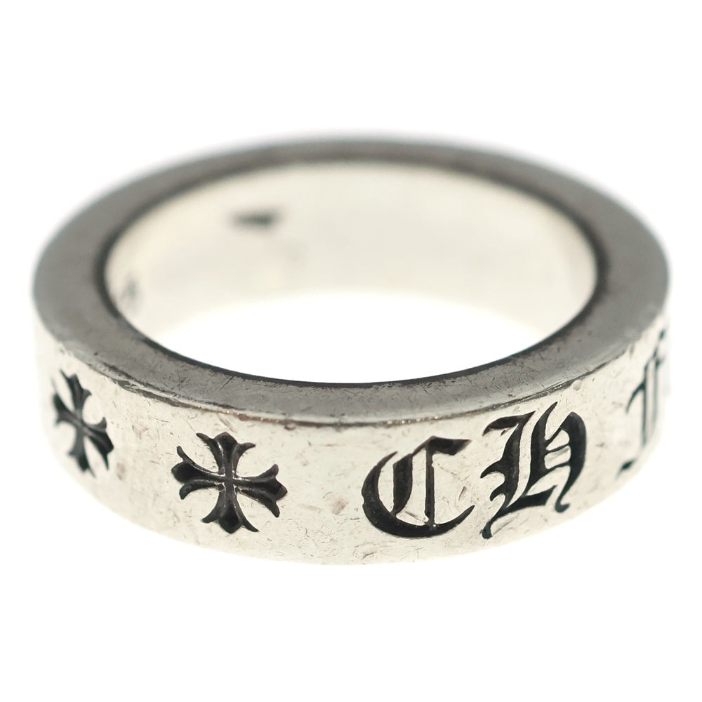 CHROME HEARTS(クロムハーツ) 6mm SPACER FOREVER 6mmスペーサーリング フォーエバーシルバーBCA337