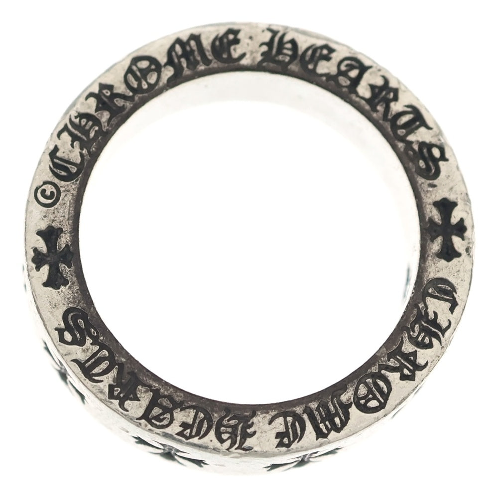 CHROME HEARTS(クロムハーツ) 6mm SPACER FOREVER 6mmスペーサーリング フォーエバーシルバーBCA337
