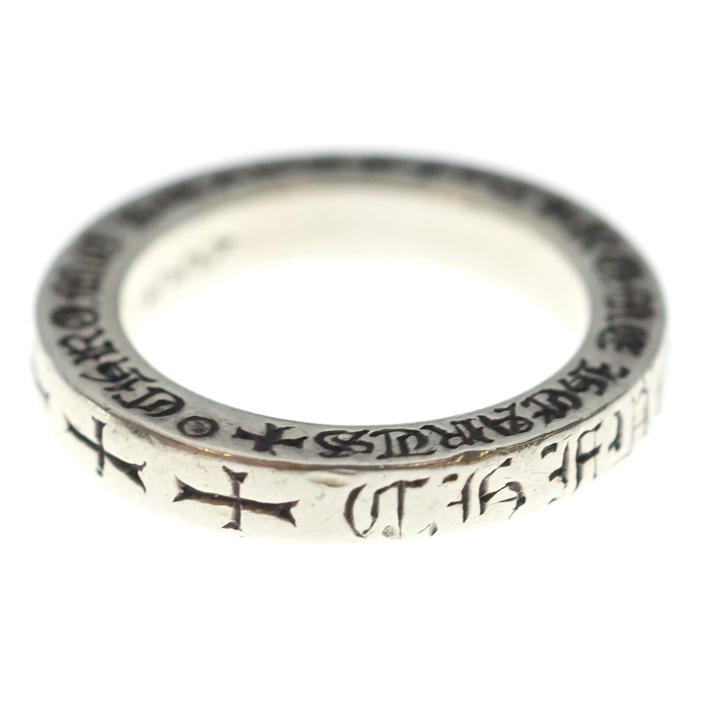 CHROME HEARTS(クロムハーツ) 3mm SPACER FUCKYOU 3mm スペーサー ファックユー リング シルバーBCA333