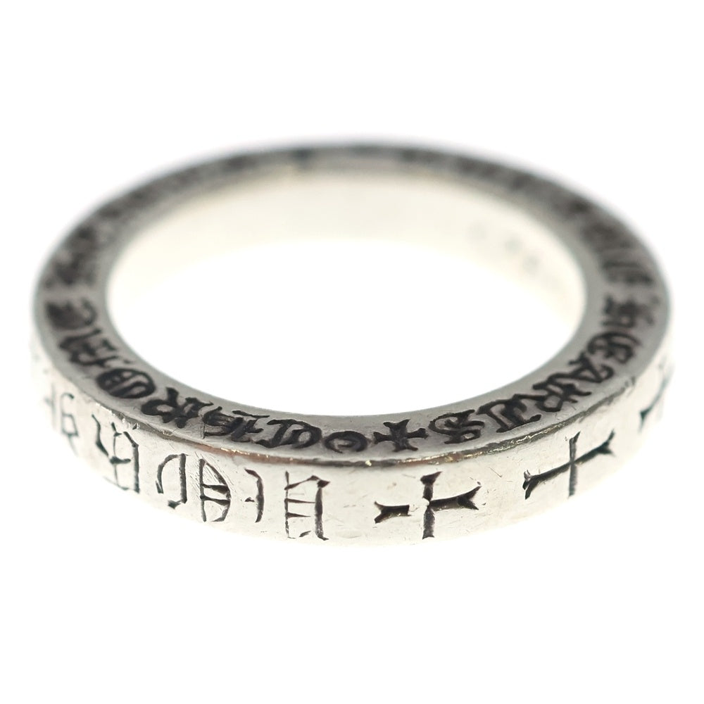 CHROME HEARTS(クロムハーツ) 3mm SPACER FUCKYOU 3mm スペーサー ファックユー リング シルバーBCA333