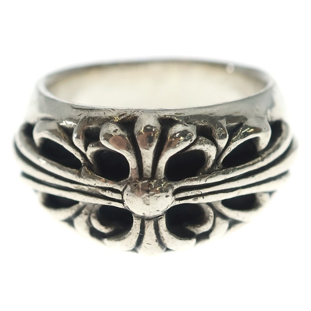 CHROME HEARTS(クロムハーツ) FLRL CRS フローラルクロス リング シルバー BCA346