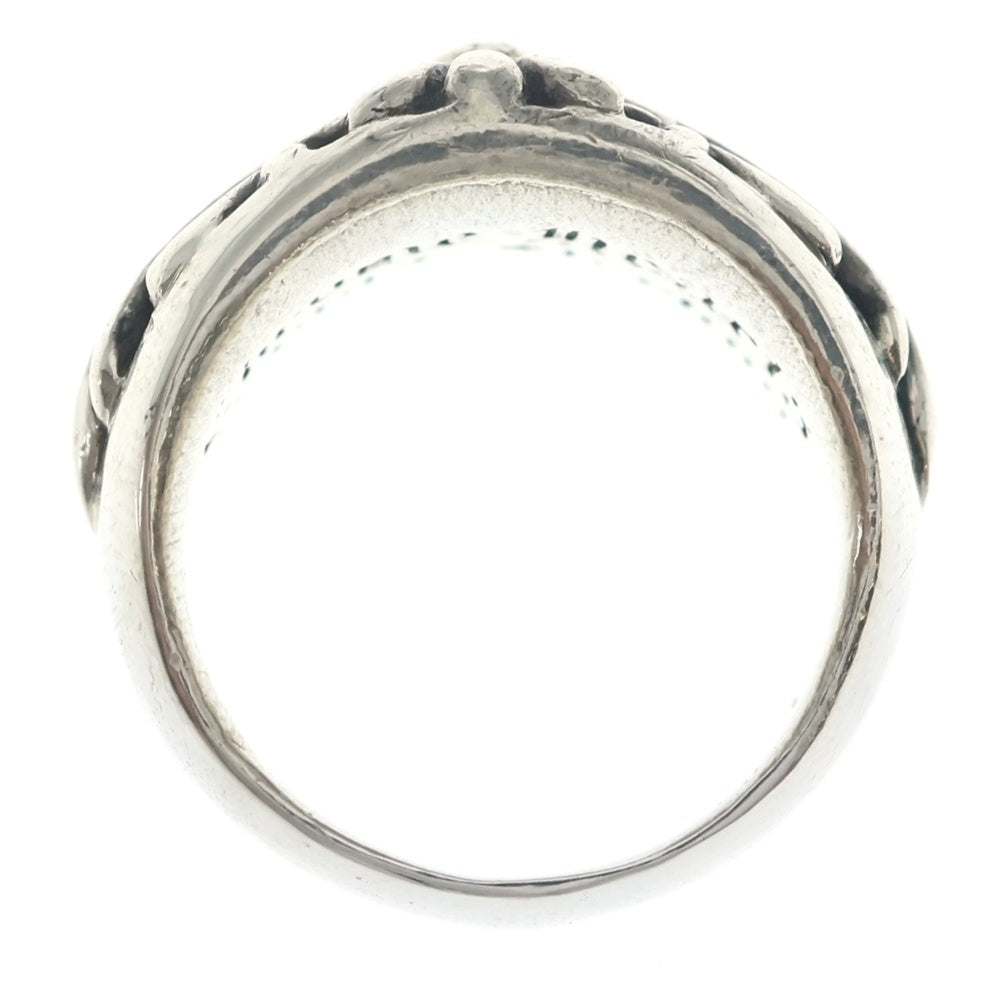 CHROME HEARTS(クロムハーツ) FLRL CRS フローラルクロス リング シルバー BCA346