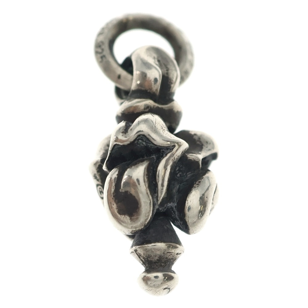 CHROME HEARTS(クロムハーツ) LT SWIVEL リップアンドタンスイベルチャーム ネックレストップ シルバー