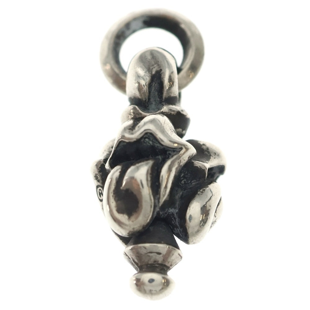 CHROME HEARTS(クロムハーツ) LT SWIVEL リップアンドタンスイベルチャーム ネックレストップ シルバー