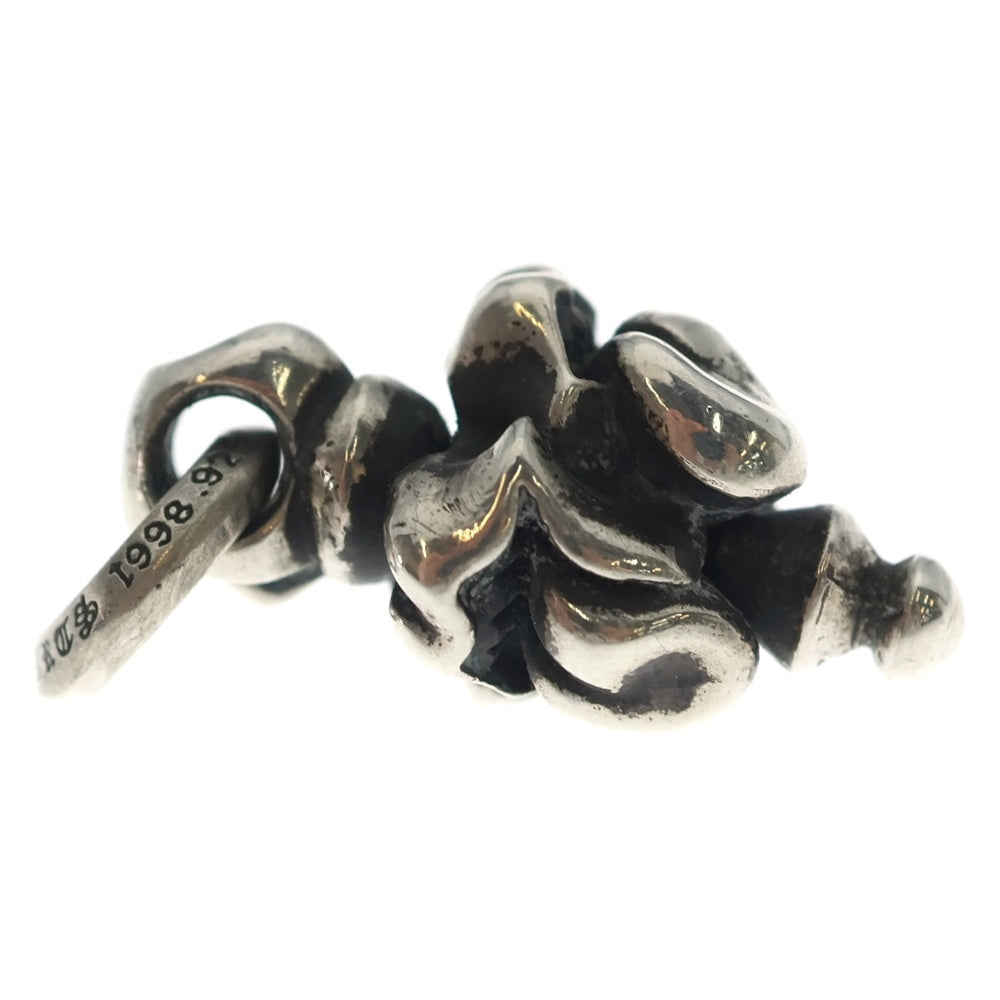 CHROME HEARTS(クロムハーツ) LT SWIVEL リップアンドタンスイベルチャーム ネックレストップ シルバー
