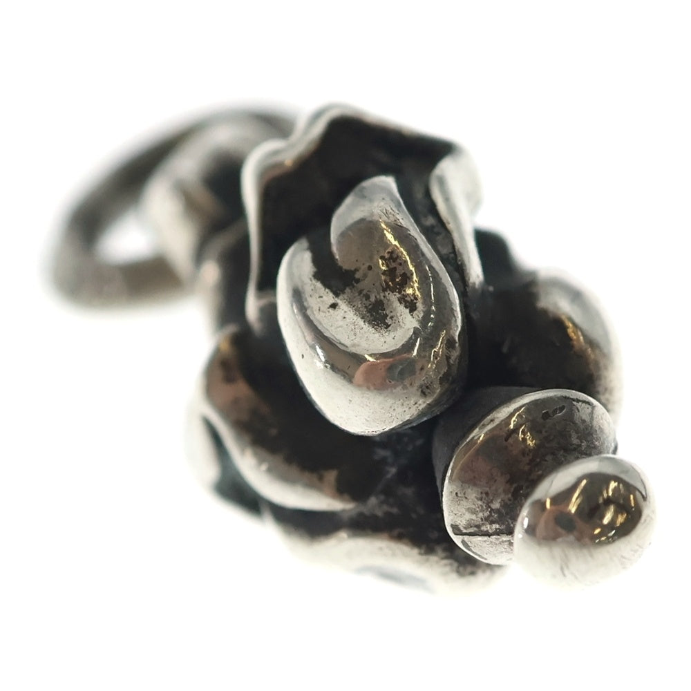 CHROME HEARTS(クロムハーツ) LT SWIVEL リップアンドタンスイベルチャーム ネックレストップ シルバー