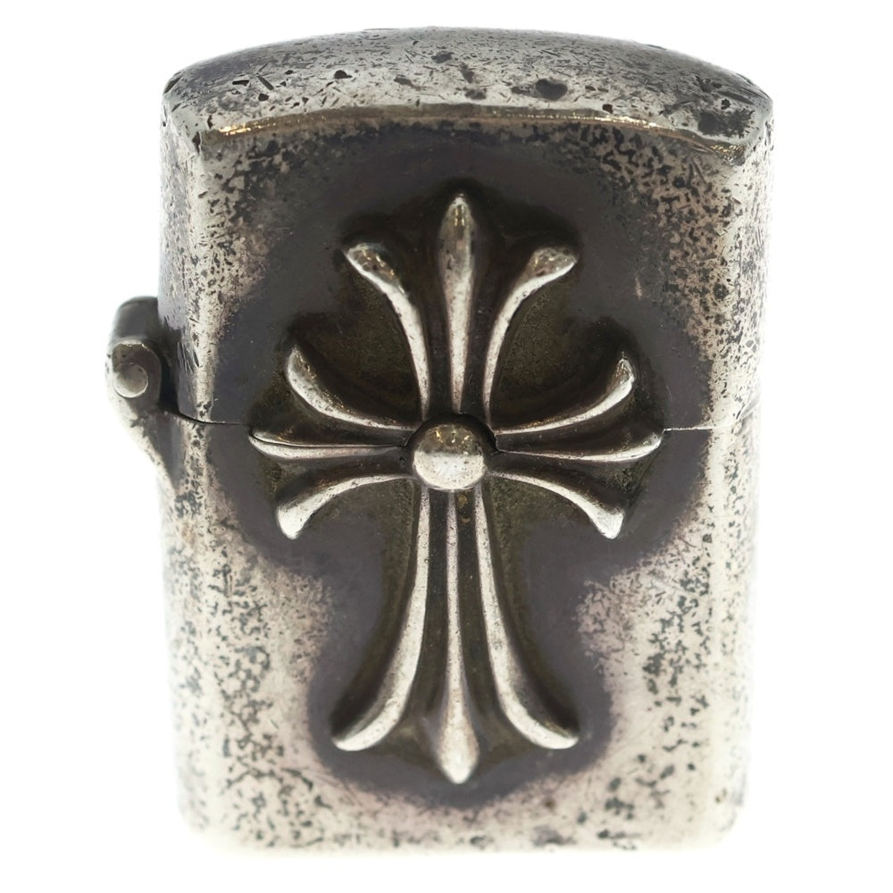 CHROME HEARTS(クロムハーツ) ZIPPO LIGHTERZ-V1 V1スモール CHクロス ジッポライター シルバー BCA398