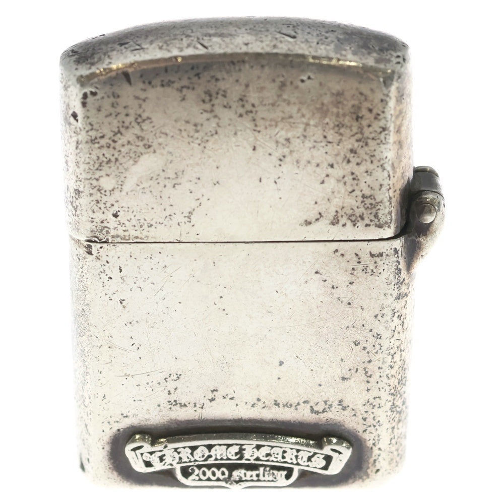 CHROME HEARTS(クロムハーツ) ZIPPO LIGHTERZ-V1 V1スモール CHクロス ジッポライター シルバー BCA398