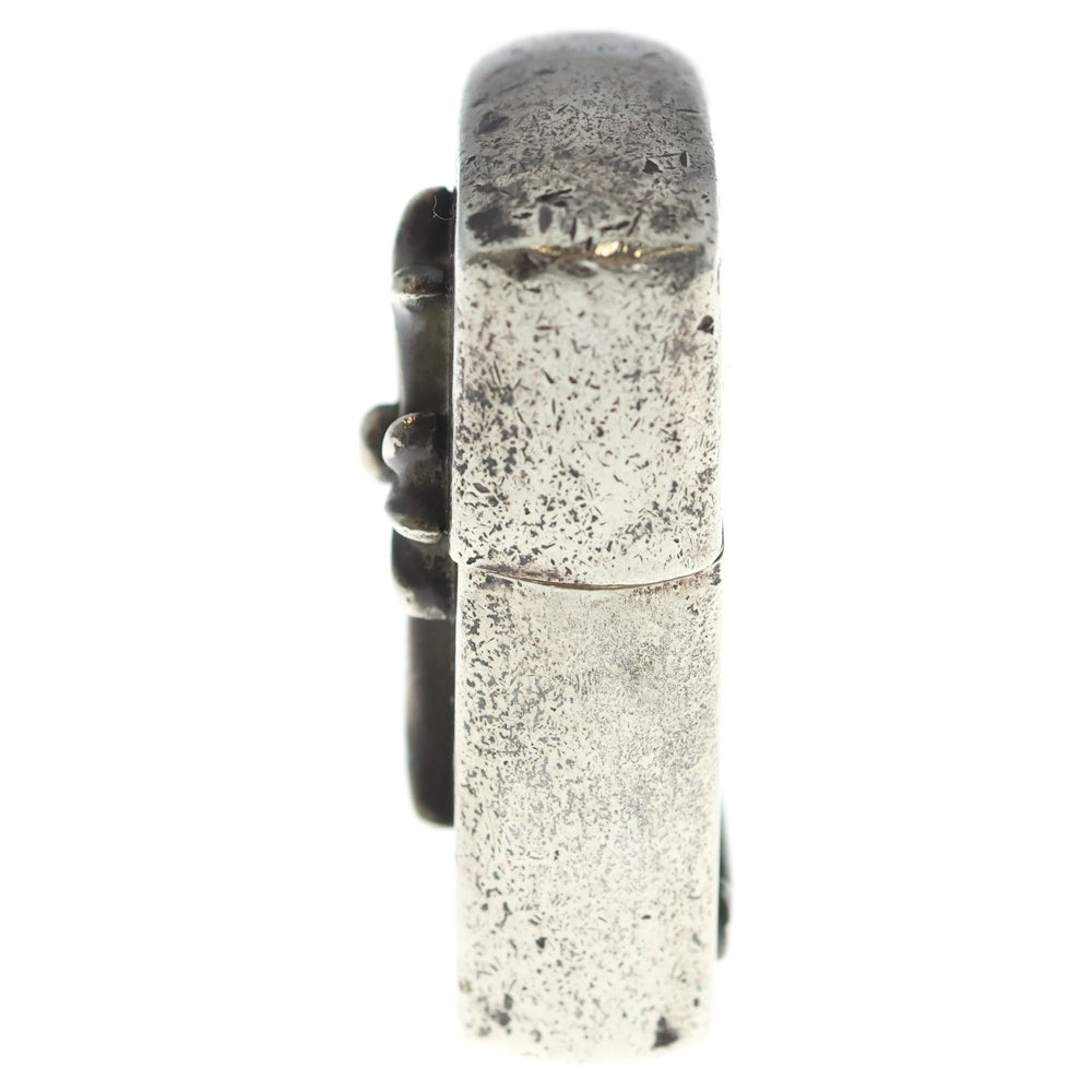 CHROME HEARTS(クロムハーツ) ZIPPO LIGHTERZ-V1 V1スモール CHクロス ジッポライター シルバー BCA398