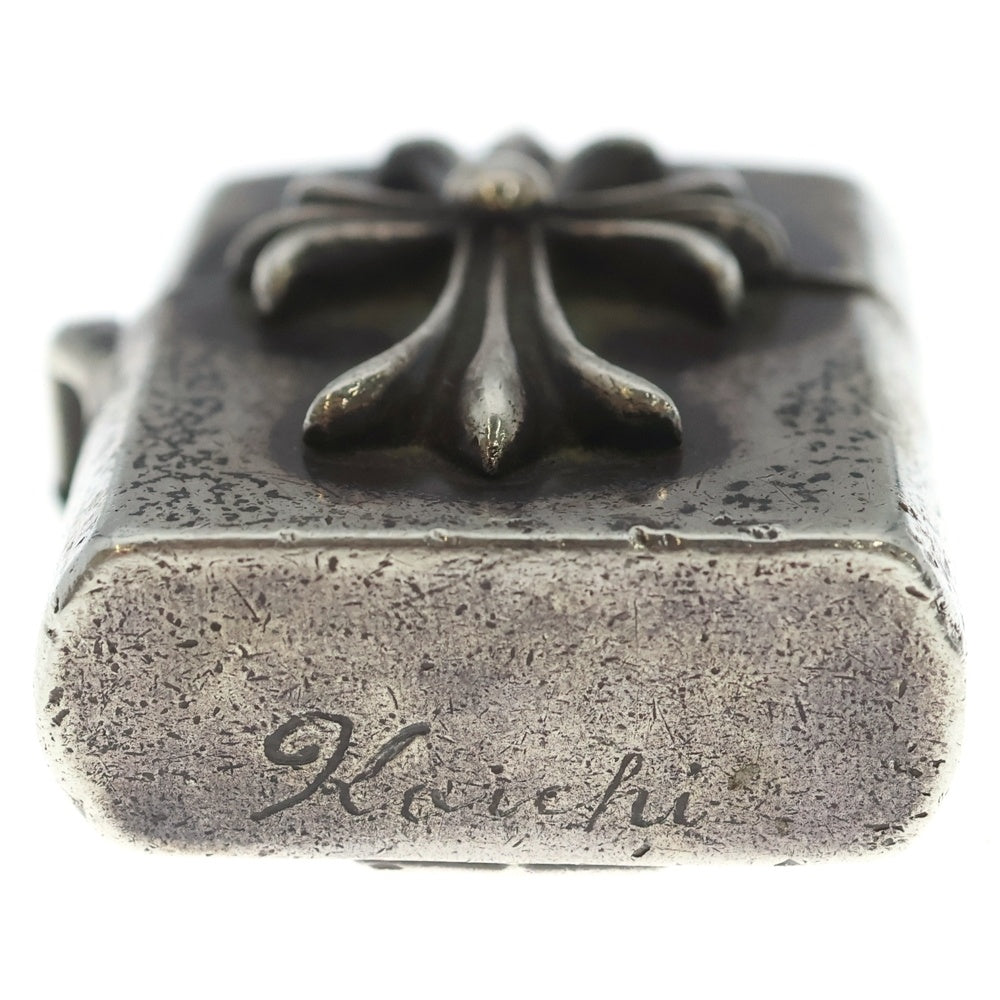 CHROME HEARTS(クロムハーツ) ZIPPO LIGHTERZ-V1 V1スモール CHクロス ジッポライター シルバー BCA398
