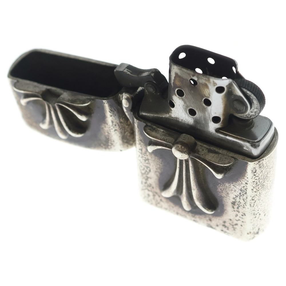 CHROME HEARTS(クロムハーツ) ZIPPO LIGHTERZ-V1 V1スモール CHクロス ジッポライター シルバー BCA398