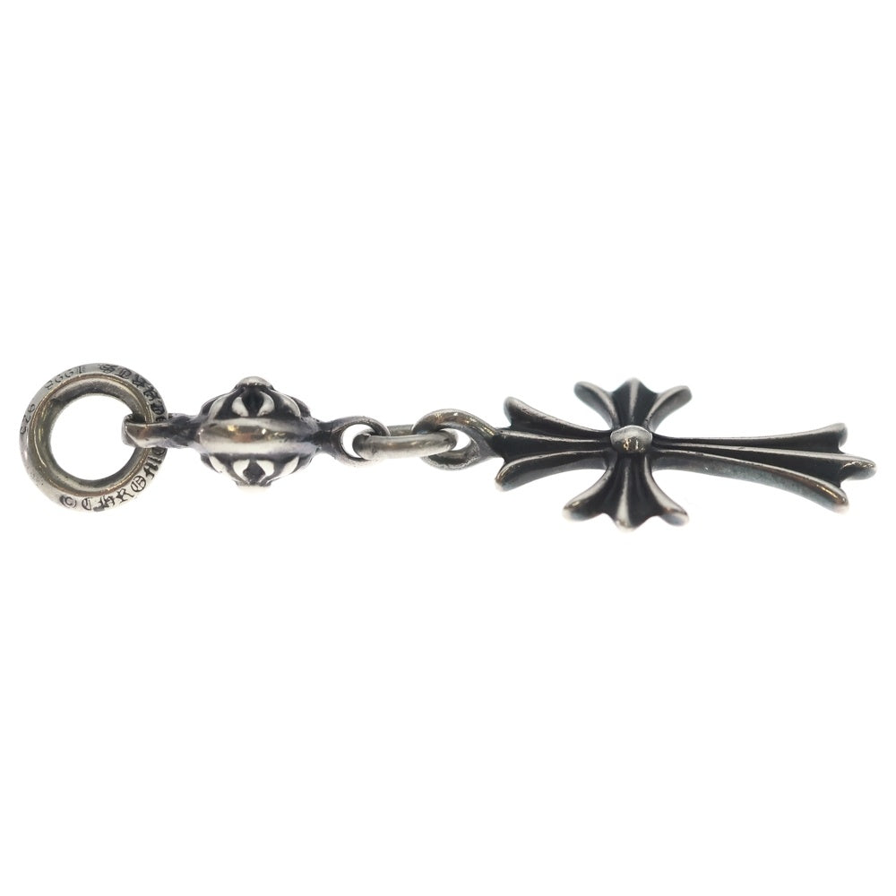 CHROME HEARTS(クロムハーツ) 1B TNY CH CRS 1ボール タイニー CHクロス チャーム ペンダントトップ シルバー BCA197