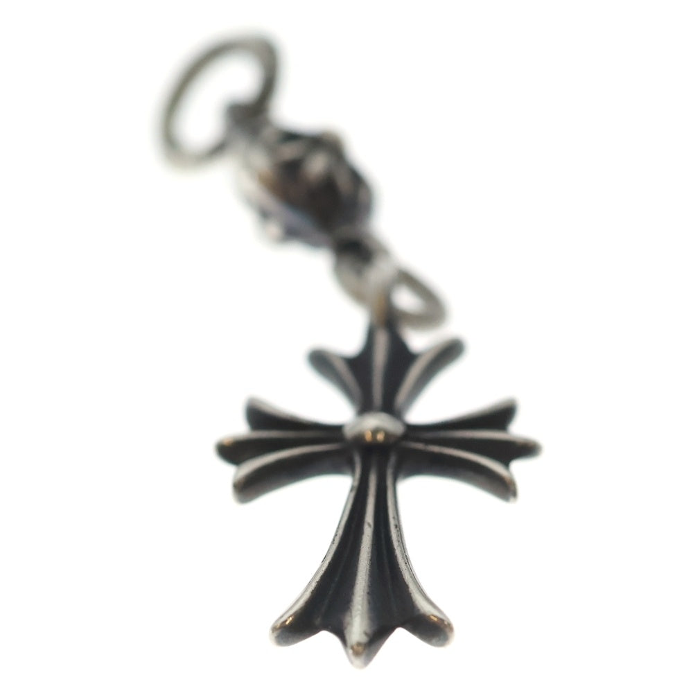 CHROME HEARTS(クロムハーツ) 1B TNY CH CRS 1ボール タイニー CHクロス チャーム ペンダントトップ シルバー BCA197