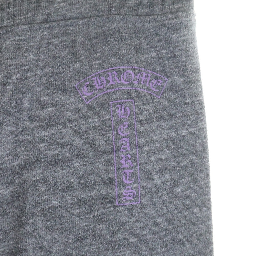 CHROME HEARTS(クロムハーツ) SWEAT PANTS T BAR Tバープリントスウェットロングパンツ