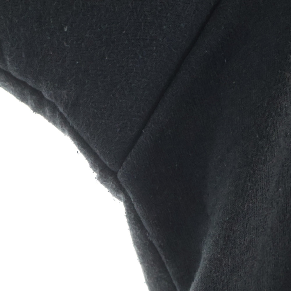 CHROME HEARTS(クロムハーツ) OLD SWTSHRT PLVR オールド バックホースシュープリント 裏地サーマル プルオーバーパーカー